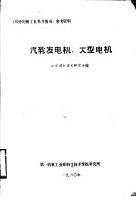 汽轮发电机、<em>大</em>型电机