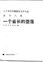 一个省长的堕落