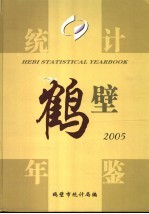 鹤壁<em>统计</em>年鉴  2005