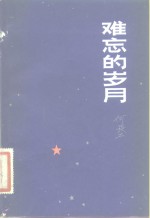 难忘的岁月