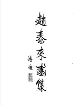 赵<em>泰来</em>画集