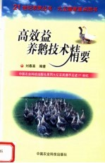 高效益养鹅<em>技术</em>精要