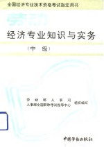 劳动经济专业知识与实务  中级