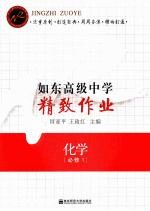 如东高级中学精致作业  化学  必修1