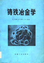 铸铁冶金学  第二届国际铸铁基础理论研究论文集