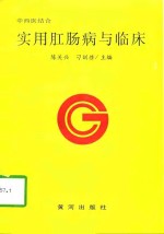 实用肛肠病与临床  中西医结合