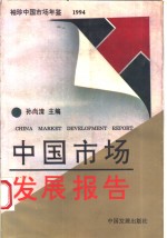 中国市场发展报告  1994
