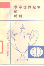 争夺世界冠军的时刻  记为国争光的中国健儿