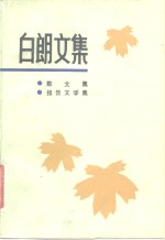 白朗<em>文集</em>  <em>3</em>-4