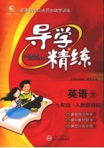 导<em>学</em>精练·九年级英语·全