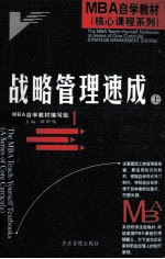 战略管理速成  上