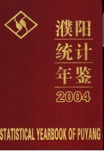 濮阳<em>统计</em>年鉴  2004