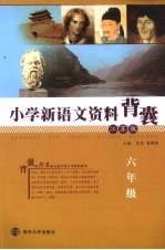 小学新语文资料背囊  六年级  江苏版
