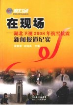 在现场  湖北卫视2008年抗雪抗震新闻报道纪实