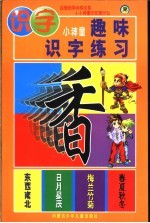 小神童趣味数学练习  识字