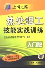 热处理工技能实战训练  入门版