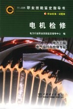 电机检修  11-035  职业标准·试题库  电力工程  电气运行与检修专业