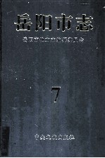 岳<em>阳市</em>志  7