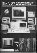 87年国际纺织机械展览会回顾 ITMA’87  <em>自<em>动化</em></em><em>和</em>羊毛印花