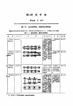 机修手册  第1<em>卷</em>  设备修理设计  <em>下</em>  第3篇  机械传动  第<em>14</em>章  链传动