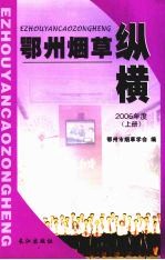 鄂州烟草纵横  2006年度  上
