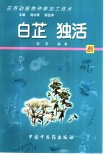 药用动植物种养加工技术  21  白芷  独活