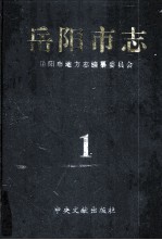 岳<em>阳市</em>志  1