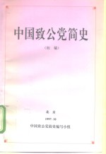 中国政公党<em>简史</em>  初稿