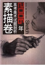 2006年高考美术试题剖析  素描卷