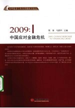 中国应对金融危机  2009