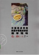 中国美术学院附属中等美术学校教学现场  色彩  1