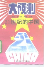 大预测  21世纪的中国