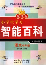 新课标小学生学习智能百科  语文  中年级