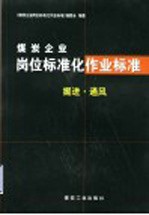 煤炭企业岗位标准化作业标准  掘进·通风