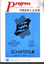 中国皮革工业进展  1991