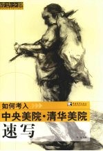 如何考入中央美院·清华美院  速写