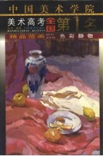 中国美术学院美术高考<em>全国</em>第1名精品范画  色彩静物