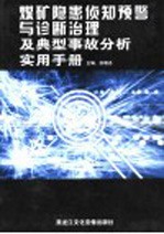 煤矿隐患侦知预警与诊断治理及典型事故分析实用手册  第1卷