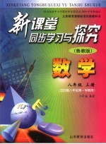 新课堂同步学习与探究  数学  五四制八年级第一学期用  八年级  上