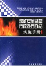 煤矿安全监察<em>行政</em><em>处罚</em>办法实施<em>手册</em>  第2卷