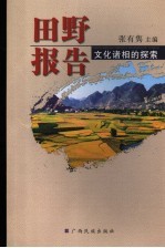 田野报告-文化诸相的探索  广西民族<em>大学</em>民族学专业2004届硕士生学位论文汇编