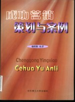 成功<em>营销</em><em>策划</em><em>与</em>案例