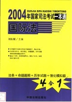 2004年国家司法考试一本通  国际法