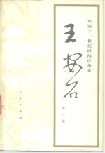 王安石  中国十一世纪的改革家