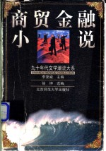 商贸金融小说