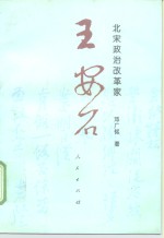 北宋政治改革家王安石