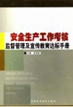 安全生产工作考核监督管理及宣传教育达标手册  第4卷