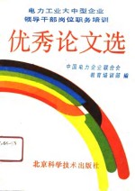 电力工业大中型企业领导干部岗位职务培训优秀论文选