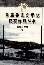 首届鲁迅文学奖获奖作品丛书  报告文学卷  下