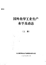 国外化学工业生产水平及动态  上